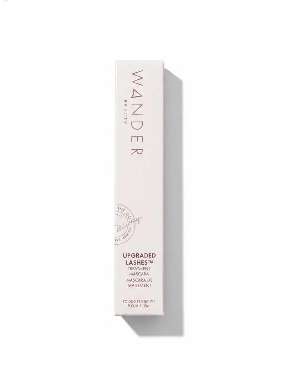 Wander Beauty Upgraded Lashes Treatment Mascara - Jet Black